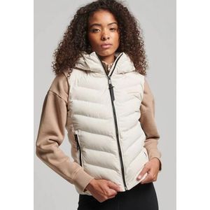 Superdry Bodywarmer HOODED MICROFIBRE PADDED GILET