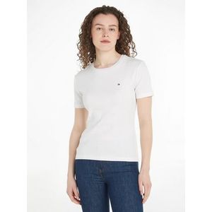 Tommy Hilfiger Shirt met staande kraag NEW CODY SLIM CROP MOCK-NK