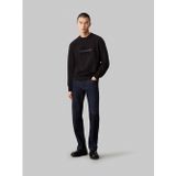 Calvin Klein Jeans Chenille Monologo Crew Neck