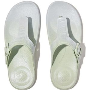 Fitflop Teenslippers IQUSHION IRIDESCENT ADJUSTABLE BUCKLE