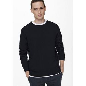 ONLY & SONS Trui met ronde hals WYLER LIFE CREW KNIT