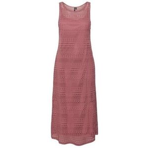 Vero Moda Kanten jurk VMHONEY LACE SL 7/8 DRESS WVN