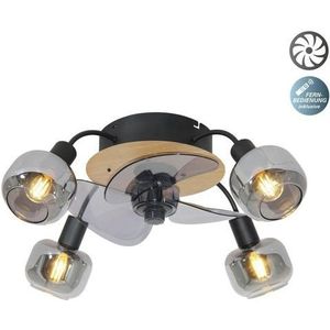 näve Plafondlamp Fumoso Deckenventilator (1 stuk)