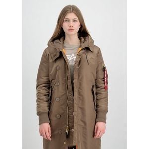 Alpha Industries Winterjack ALPHA INDUSTRIES Women - Field Jackets Long Fishtail Wmn