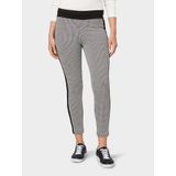 Tom Tailor legging »Treggings mit Hahnentritt-Muster in Ankle-Länge«
