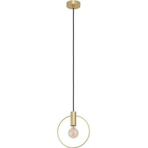 EGLO Hanglamp MANIZALES Hanglamp in messing van staal - excl. E27 - 40W (1 stuk)