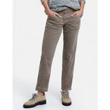 Gerry Weber stoffen broek »Hose mit Velvet Touch Slim Fit«