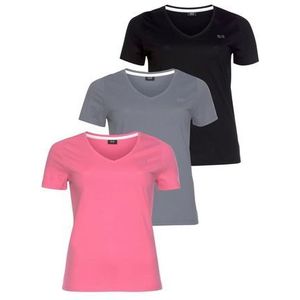 H.I.S T-shirt Essential basics (Set van 3)