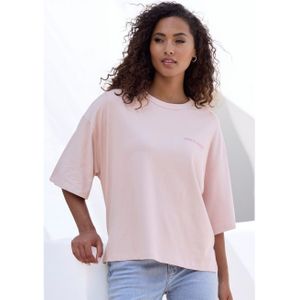 OTTO Copenhagen Studios Oversized shirt Met hoogwaardige logoborduring van zware biologische katoen kwaliteit