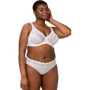 Triumph Beugel-bh Amourette 300 WX Cup B-E, volledig gemaakt van elegant kant, lingerie