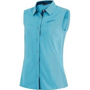 Maier Sports Functionele blouse Sinnes W Lichte, elastische trekkingblouse met zonnekraag