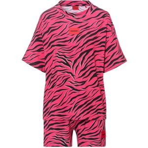 HUGO underwear Pyjama met tijgerprint (set, 2-delig)