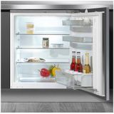 SIEMENS integreerbare onderbouwkoelkast KU15RA60, A++, 82 cm hoog