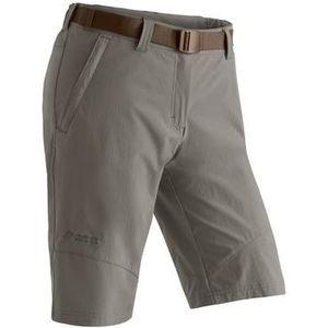 Maier Sports Functionele short Lawa Dames shorts, korte wandelbroek, outdoorbroek met 2 zakken, regular fit