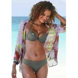 Lascana Push-upbikinitop Italy met ruches