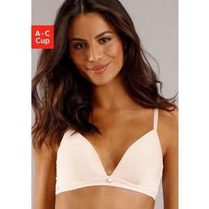 s.Oliver RED LABEL Beachwear Bralette-bh Zoè zonder beugels in trendy driehoeksvorm