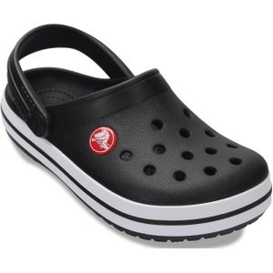 Crocs - Toddler Crocband - Klompen - Zwart - Croslite™ Materiaal