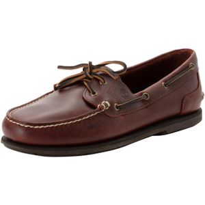 Timberland - 2 Eye Boat - Bootschoen - Bruin - Leer - Ondersteunend Voetbed