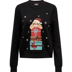 Only Sweater ONLYDA CHRISTMAS L/S O-NECK BOX SWT