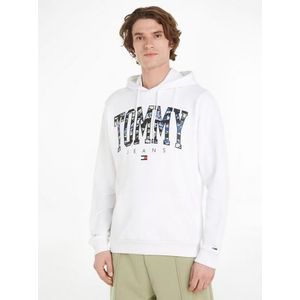 TOMMY JEANS Hoodie TJM REG CAMO NEW VRSTY HOODIE