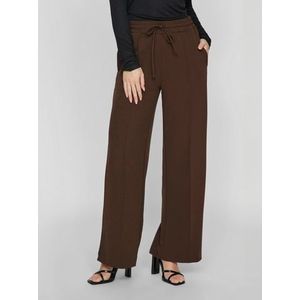 Vila Comfortbroek VICLUA HW WIDE PANTS-NOOS