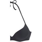 Lascana Push-upbikinitop Shiva in trendy effen kleur