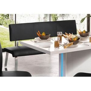 MCA furniture Bank Arco belastbaar tot 280 kg, imitatieleer, in verschillende breedten (1 stuk)