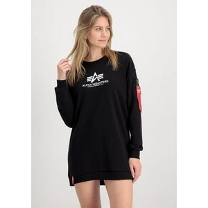 Alpha Industries Sweater Alpha Industries Women - Sweatshirts Basic Long Sweater OS Wmn