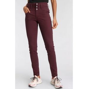 Arizona Slim fit jeans Met extra brede band