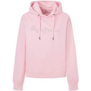 Pepe Jeans Sweatshirt met een logo-opschrift