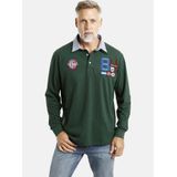 Jan Vanderstorm poloshirt met lange mouwen »TROLS«