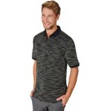 Hajo Poloshirt met chique oppervlakte-look