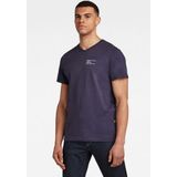 G-Star Raw shirt met V-hals »,G-star Chest Graphic Slim v t«
