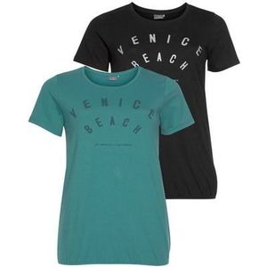 Venice Beach T-shirt (set, 2-delig)