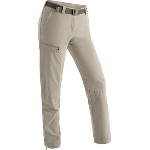 Maier Sports Functionele broek Inara slim Heren wandelbroek, ademende outdoor-broek, 4 zakken, slim fit