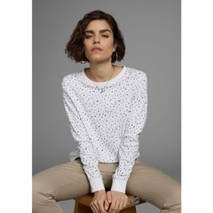 KangaROOS Sweatshirt Lange mouwen, bedrukt, ronde hals, van interlockmateriaal