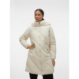 Vero Moda Gewatteerde jas VMELANORDORA LONG COAT BOOS