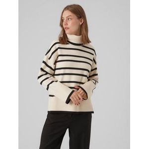 Vero Moda Coltrui VMSABA LS ROLLNECK PULLOVER GA NOOS