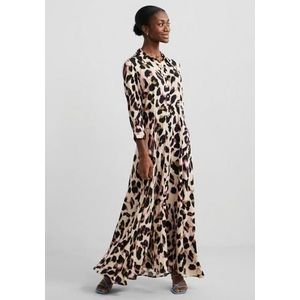 Y.A.S Jurk met overhemdkraag YASSAVANNA LONG SHIRT DRESS