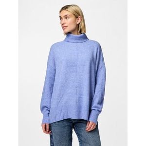 pieces Coltrui PCMALOU LS ROLLNECK KNIT NOOS BC