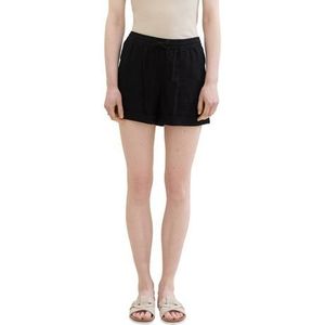 Tom Tailor Denim Short met steekzakken opzij