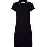 TOMMY HILFIGER jerseyjurk »BEA SLIM POLO DRESS SS«