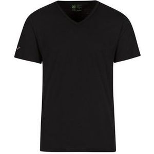 Trigema T-shirt TRIGEMA V-shirt van 100% bio-katoen (kbA) (1-delig)