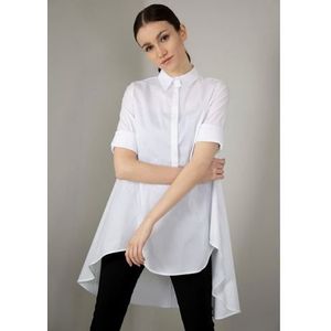 IMPERIAL Lange blouse IMP-C ED3ABF klokkend, lang model