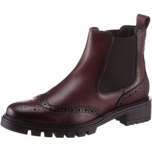 Ara Chelsea-boots Tulsa enkellaars, instaplaarzen met lyra-perforatie, g-breedte (breed)