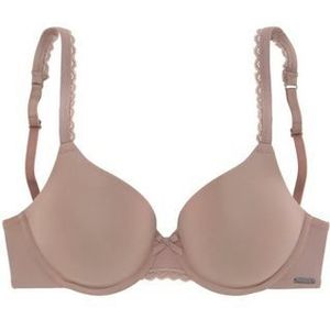 s.Oliver RED LABEL Beachwear Bh met steuncups Camille met naadloos voorgevormde cups, basic dessous