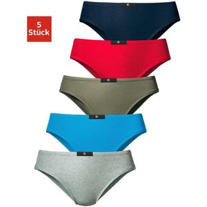 H.I.S Slip elastische katoenkwaliteit (Set van 5)