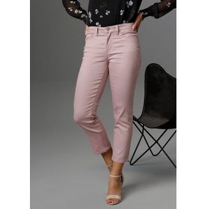 Aniston SELECTED Straight jeans in verkorte cropped lengte