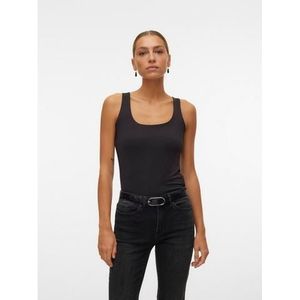 Vero Moda T-shirt VMMILLION SL SQUARE TOP 2-WAY JRS NOOS