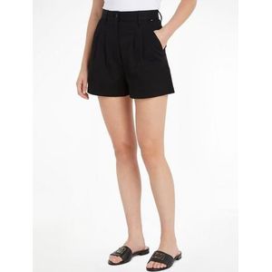 TOMMY JEANS Short TJW CLAIRE HR PLEATED SHORTS